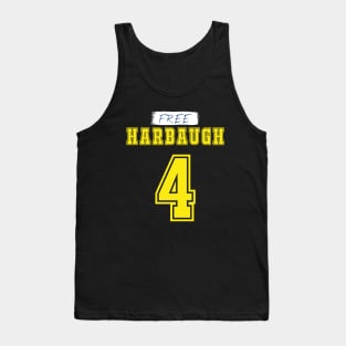 Free Harbaugh Tank Top